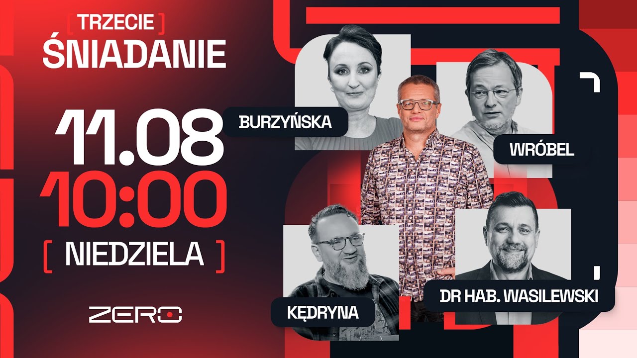 TRZECIE ŚNIADANIE #28 - MELLER, BURZYŃSKA, KĘDRYNA, WRÓBEL, DR HAB. WASILEWSKI