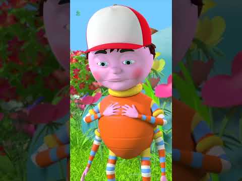Incy Wincy Bài Hát Về Nhện #shorts #Trending #Ytshorts#Littletreehouse #Reels #Incywincyspider
