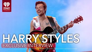 Harry Styles Talks About Balancing A Healthy Work Life, Mental Health, And Prioritizing Therapy