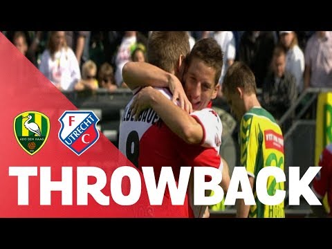 THROWBACK | ADO Den Haag vs. FC Utrecht