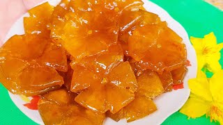 Cách Làm Mứt Tắc Dẻo Ngon Không bị Đắng ,không dùng nước vôi trong