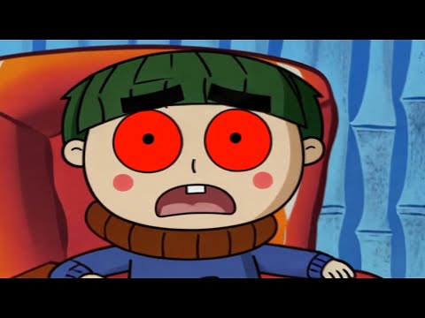 SpongeBob but it's ruined by AI