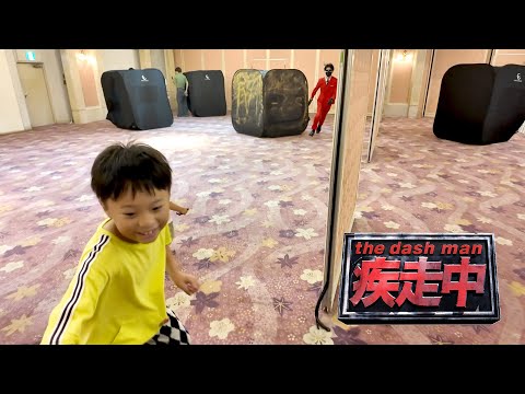 ダッシュマンから逃げながら、黄金の溶岩を3つ集めろ! MAGUMAリゾート1泊2日旅行VLOG【その2】ダッシュマン編 #にじうさチャンネル