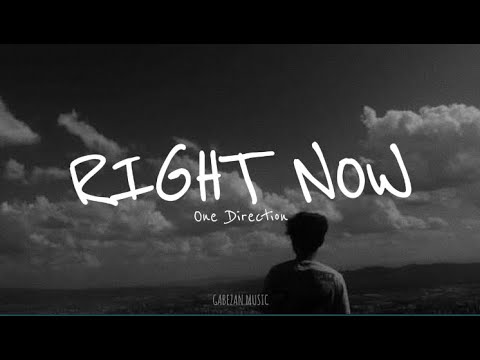 One Direction - Right Now (Lyrics) #lyrics #onedirection #rightnow #music