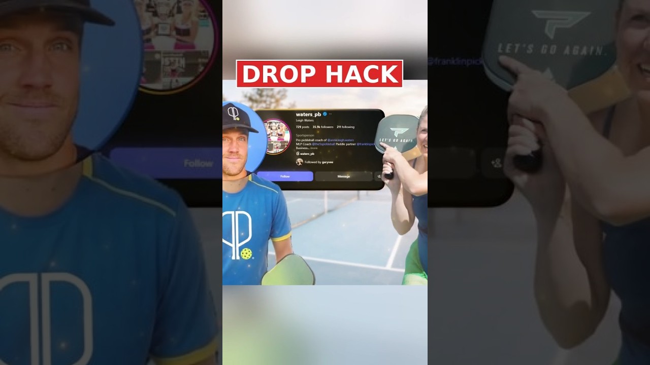 I played a pro and couldn't hit ONE drop. Then this.