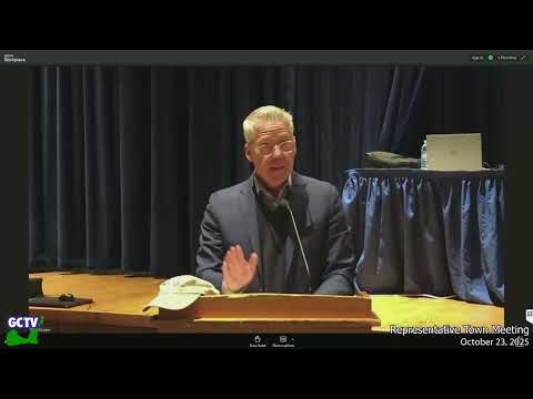 Representative Town Meeting, October 27, 2025