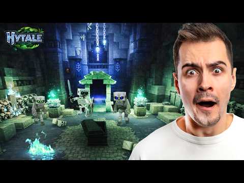 ZNALAZŁEM PODZIEMNĄ ŚWIĄTYNIE! 🔥  REZI w HYTALE odc. 3