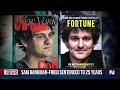Former crypto king Sam Bankman-Fried sentenced to 25 years in prison  - 02:11 min - News - Video