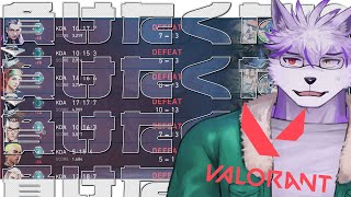 【Valorant】なんかHS率がよくなっているので、味方強い奴にキャリーされたい【ヱックス/VTuber】
