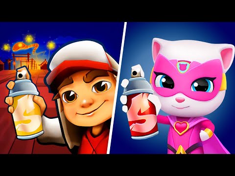 Subway Surfers VS Talking Tom Hero Dash, Subway Surfers New Update, Subway Surfers No Coins Record