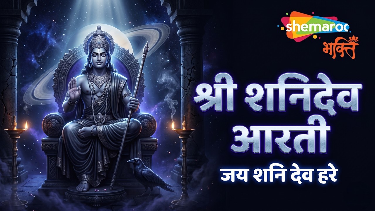 Shani Aarti | Om Jai Shani Dev Hare | Shani Dev Ki Aarti | Shani Dev Song | Shani Jayanti Aarti