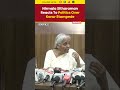 Nirmala Sitharaman Reacts to Politics Around #karurstampede #tvkrally #shorts #trending
