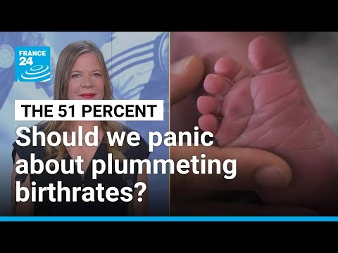 Should we panic about plummeting birthrates? • FRANCE 24 English