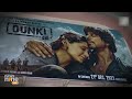 Epic Celebration and Cheers on Shahrukh Khans Dunki Premiere at Gaiety Galaxy Theatre | News9  - 02:32 min - News - Video