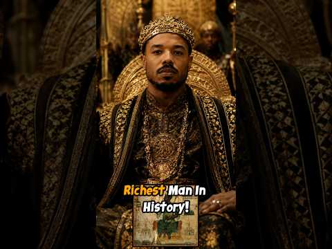The Richest Man in History Is Finally Getting a Movie?!