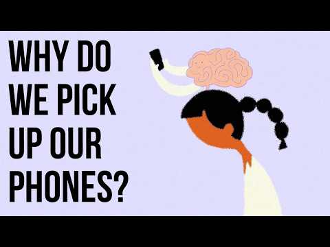 When and Why do we Pick Up our Phones?