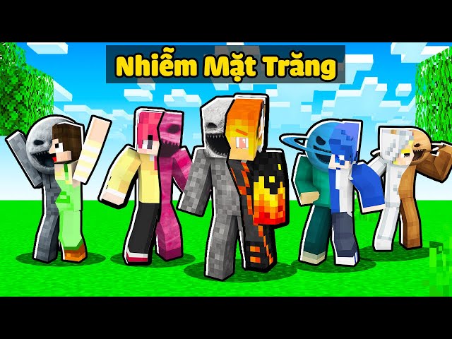 Nếu Sinh Tố Team Bị NHIỄM  MẶT TRĂNG TỈNH DẬY