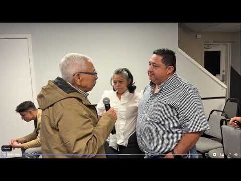 Lavamiento y ungimiento para la obra del ministerio en Houston