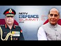 NDTV Defence Summit 2024 - Unleashing Indias Defence Potential | Rajnath Singh | Gen Manoj Pande