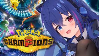 【#ポケチャン】パーティ構築する！まずはメガフラエッテゲットだ！【依逆ルメイ/VTuber】