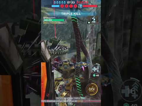 Aw c'mon not the Shamjoke, that's embarrasing #warrobots War Robots #gaming #wr #fang #livinglegend