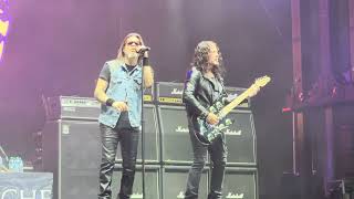 Queensrÿche 'Take Hold of the Flame' at Wisconsin State Fair in West Allis, WI USA - 8.3.25