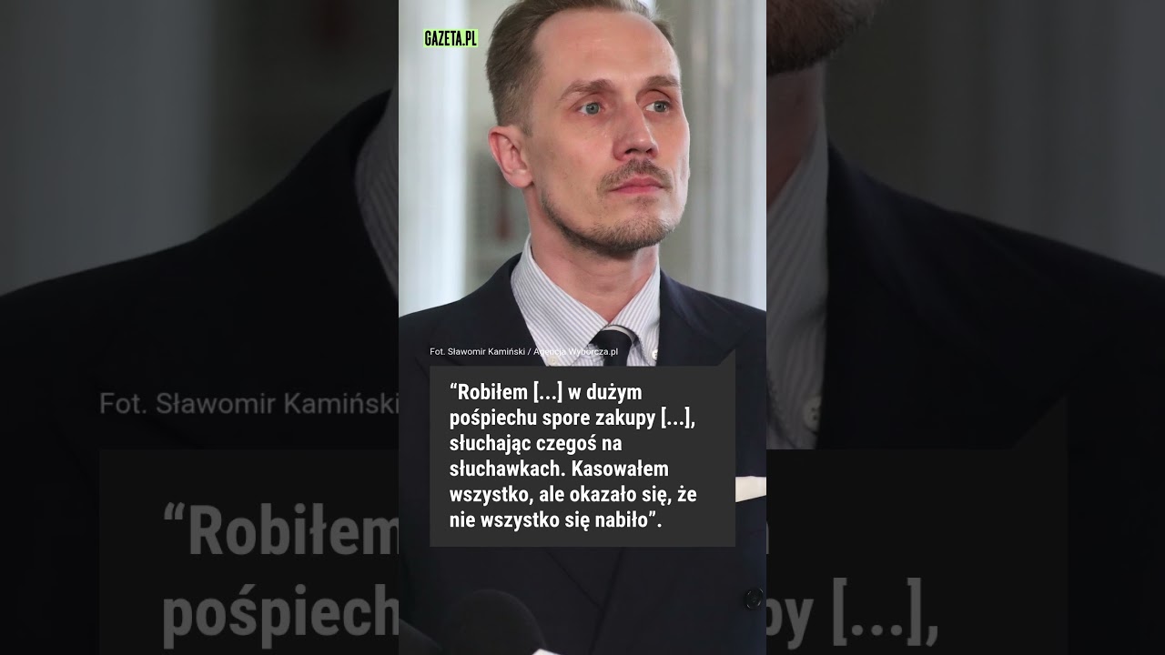 Berkowicz zatrzymany w Ikei. Sklep wydał oświadczenie.