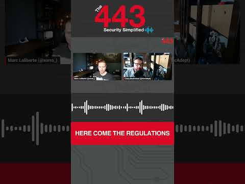 Here Come The Regulations 443 Podcast YouTube Short