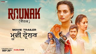 Raunak Punjabi Movie 2025 Trailer Video song