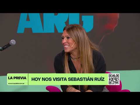 Sebastián Ruiz y Sofía Morales en Se Siente Argentina La Previa