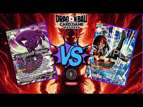 DBS MASTER: 🔥Fin vs Pan Xeno | Batalla Épica | Dragon Ball Super Card Game Masters