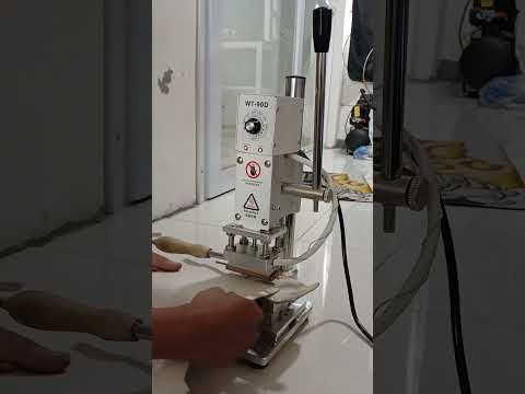 #emboss #stamp #stamping #kulitasli #leather #kulitmitasi #foil #kulit #brand #branding #stempel