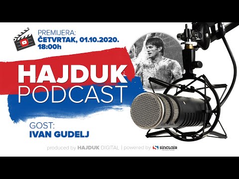 Hajduk Podcast #14 I Guest: Ivan Gudelj