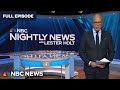 Nightly News Full Broadcast - March 1