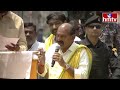 LIVE : - చంద్రబాబు భారీ బహిరంగ సభ  | Chandrababu Public Meeting At Nandyala | hmtv  - 02:10:44 min - News - Video