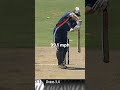 Shoaib Akhtar breaking the 100 mph barrier 💨 #cricket #cricketshorts #ytshorts