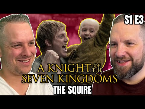 A Knight of the Seven Kingdoms First Time Reaction (S1 E3) | Return To Westeros 🤯