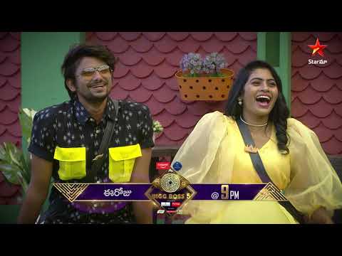 Nagarjuna imitates Kajal!; Sunny's funny make up- Bigg Boss Telugu 5 promo Nagarjuna imitates Kajal!; Sunny's funny make up- Bigg Boss Telugu 5 promo