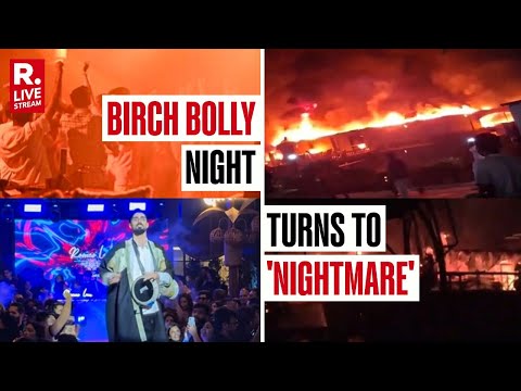 Goa Fire LIVE: Massive Fire Burns Through Club Killing At Least 23 People | Arpora | Birch