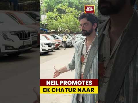 Neil Nitin Mukesh Promotes Ek Chatur Naar