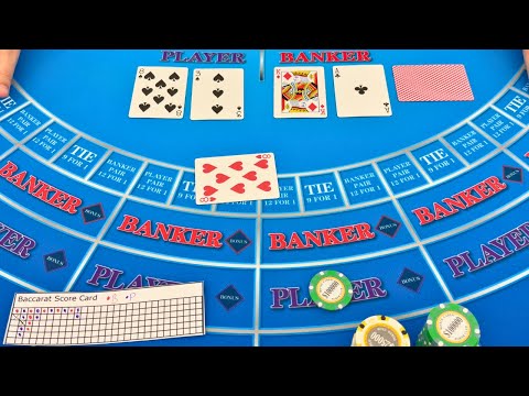 BACCARAT | $1,500,000 BUY IN | HUGE $300,00 BETS WITH LONG PLAYER & BANKER STREAKS!