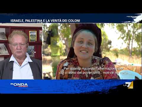 Israele, Palestina e la verità dei coloni. Il reportage di Francesca Mannocchi