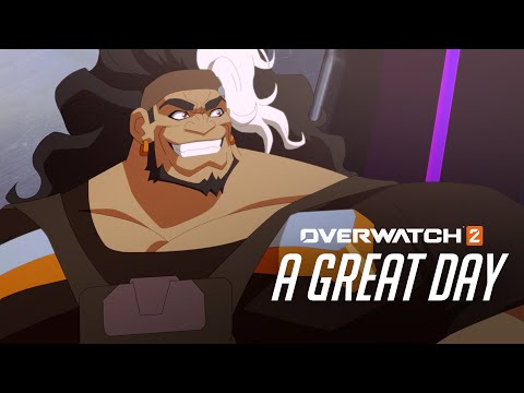 A GREAT DAY | OVERWATCH ANIMATED SHORT FEAT. MAUGA