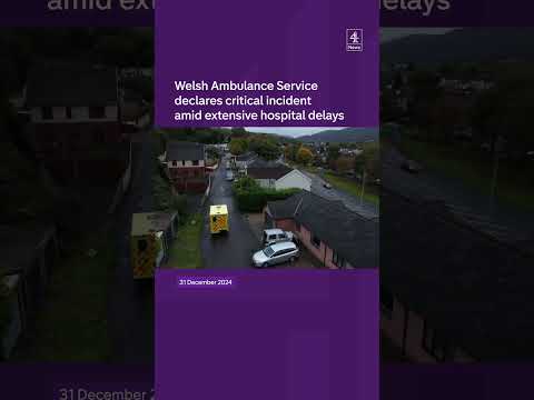 Welsh Ambulance Service declares critical incident