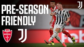 Juventus Secure Berlusconi Trophy in Monza! | Juventus 2-1 AC Monza | Pre-Season 2021/22
