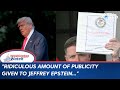 Epstein Files | Donald Trump Orders US Attorney General To Produce Files | Washington Watch