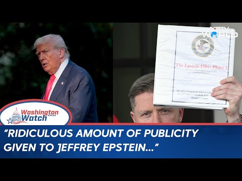 Epstein Files | Donald Trump Orders US Attorney General To 'Produce' Files | Washington Watch