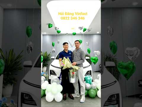 Vinfast VF6 lăn bánh đến tay khách hàng giá tốt nhất tháng 10.