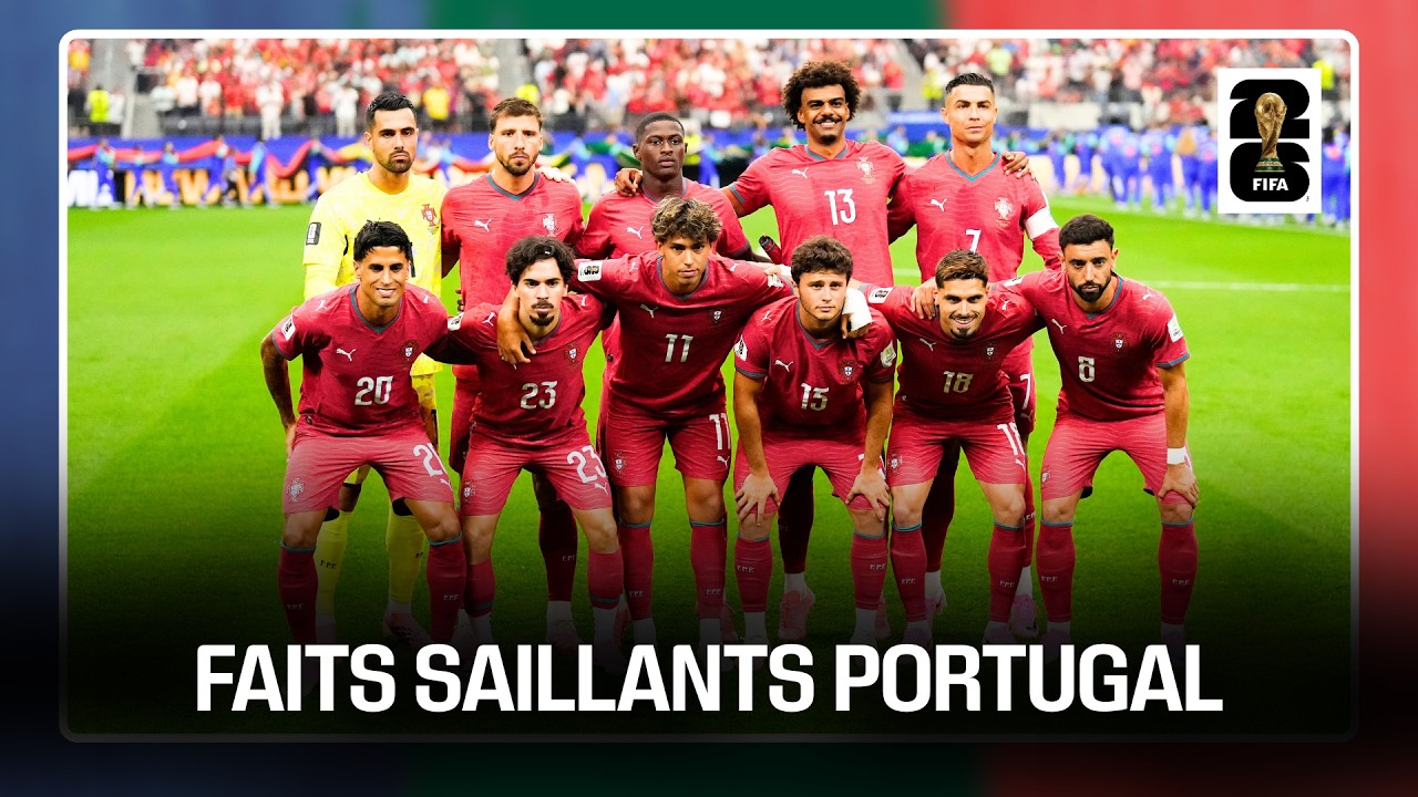 Les meilleurs moments du Portugal à la Coupe du Monde de la FIFA 2026™!