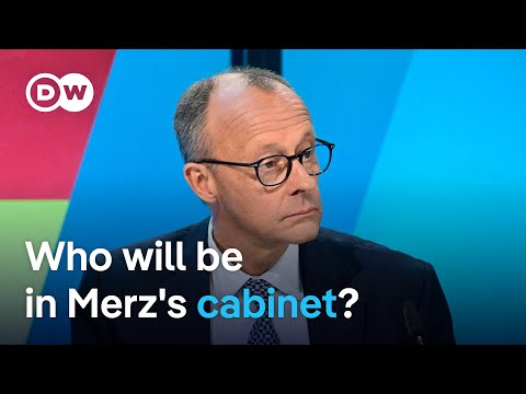 Germany's conservative's announce cabinet picks | DW News